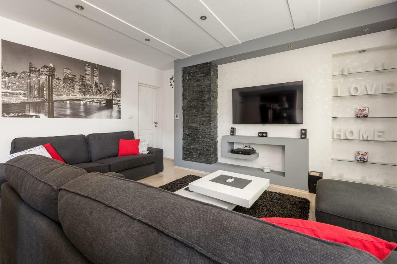 Apartments Ivan Kastela Bagian luar foto